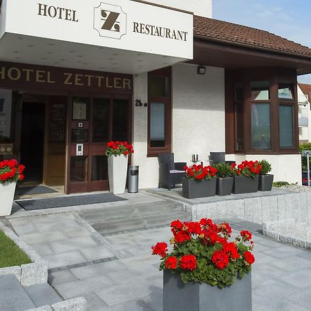 Hotel Zettler Günzburg Exteriér fotografie