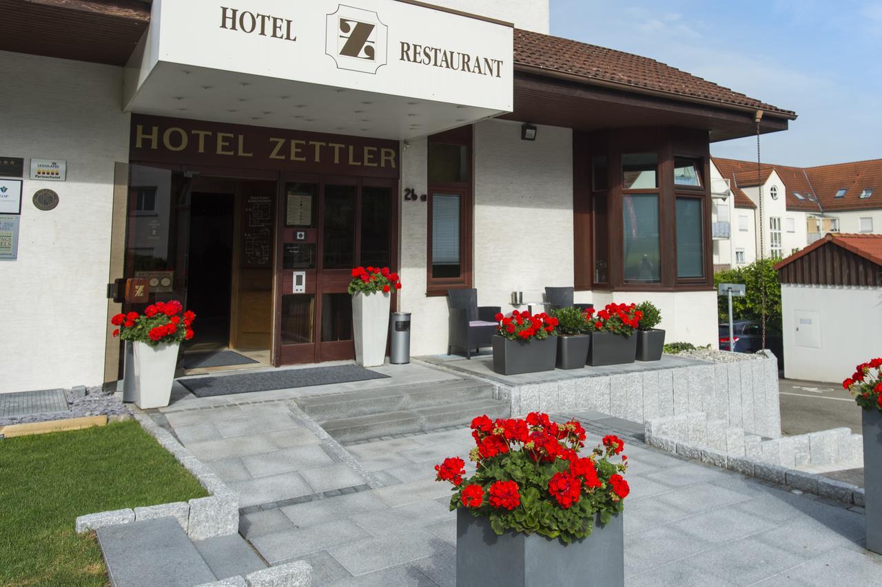 Hotel Zettler Gunzburg Exteriér fotografie